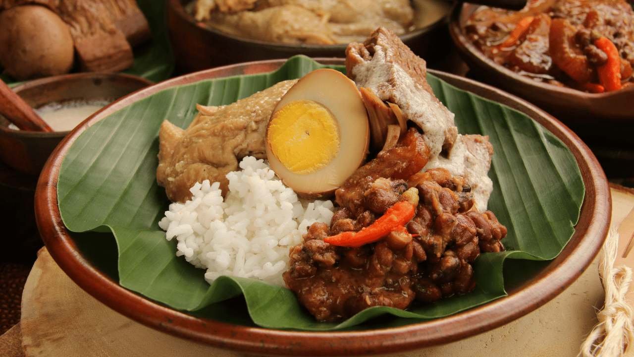 Gudeg Kelezatan Abadi dari Yogyakarta