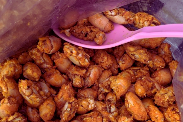 Rasa yutuk goreng itu gimanasi?