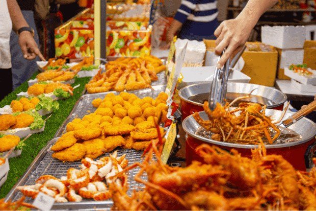 Bisnis streetfood modal kecil untung besar