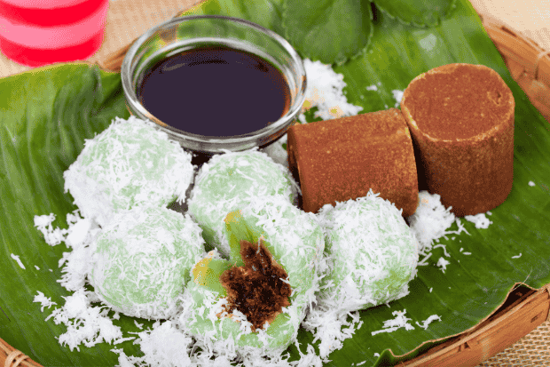 Cara Membuat Klepon Isi Gula Merah