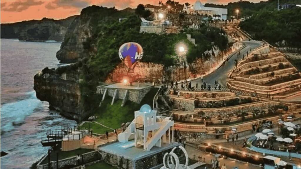 Cara Menuju HeHa Sky View