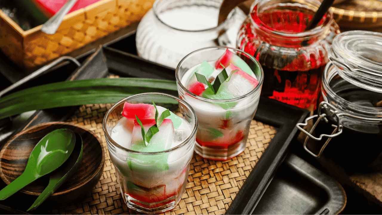 Es Selendang Mayang Segarnya Warisan Kuliner dari Betawi