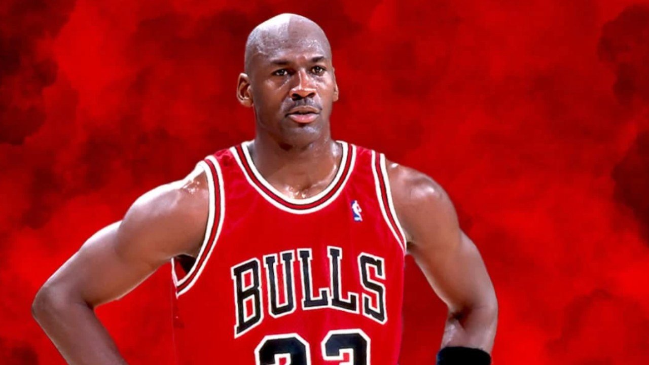 Michael Jordan Dari Jalan Terjal Menuju Sukses