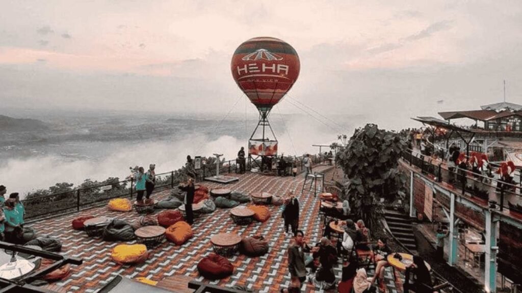 Spot Foto Instagramable (dan Tiket Tambahan)
