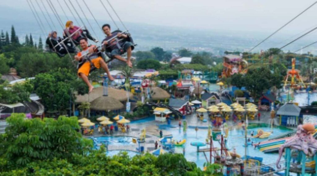 Wahana Seru di Jatim Park Bikin Lupa Waktu