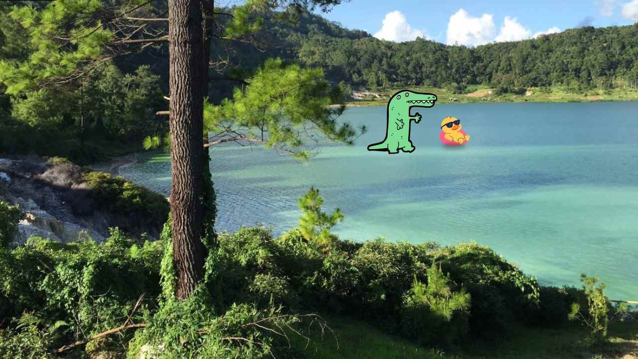 Danau Linow dan Pesonanya yang Selalu Bikin Rindu (1)