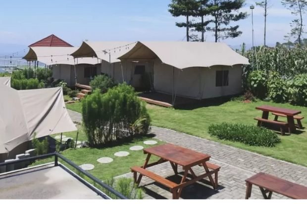 Lokasi The Moby Park Wonosobo