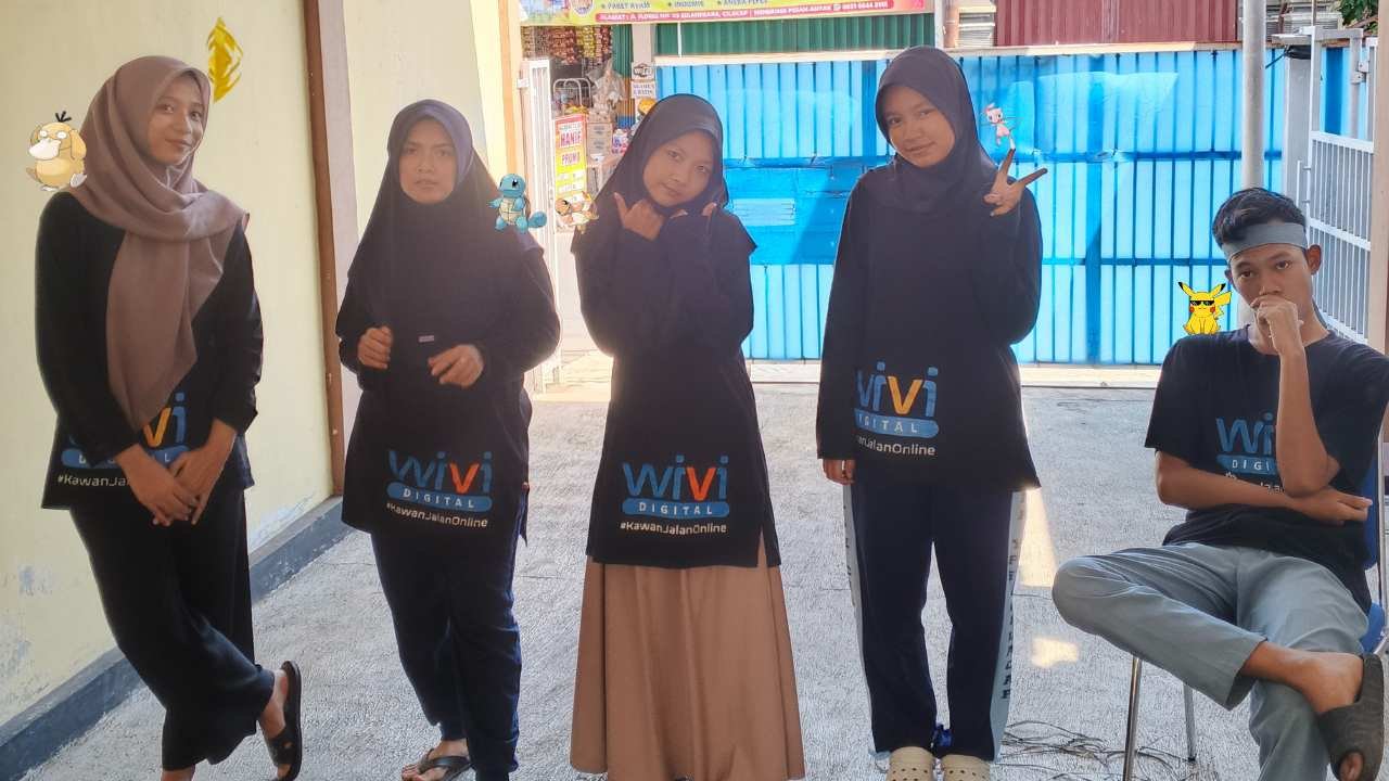 Lomba Agustusan di Wivi Digital Tahun 2025