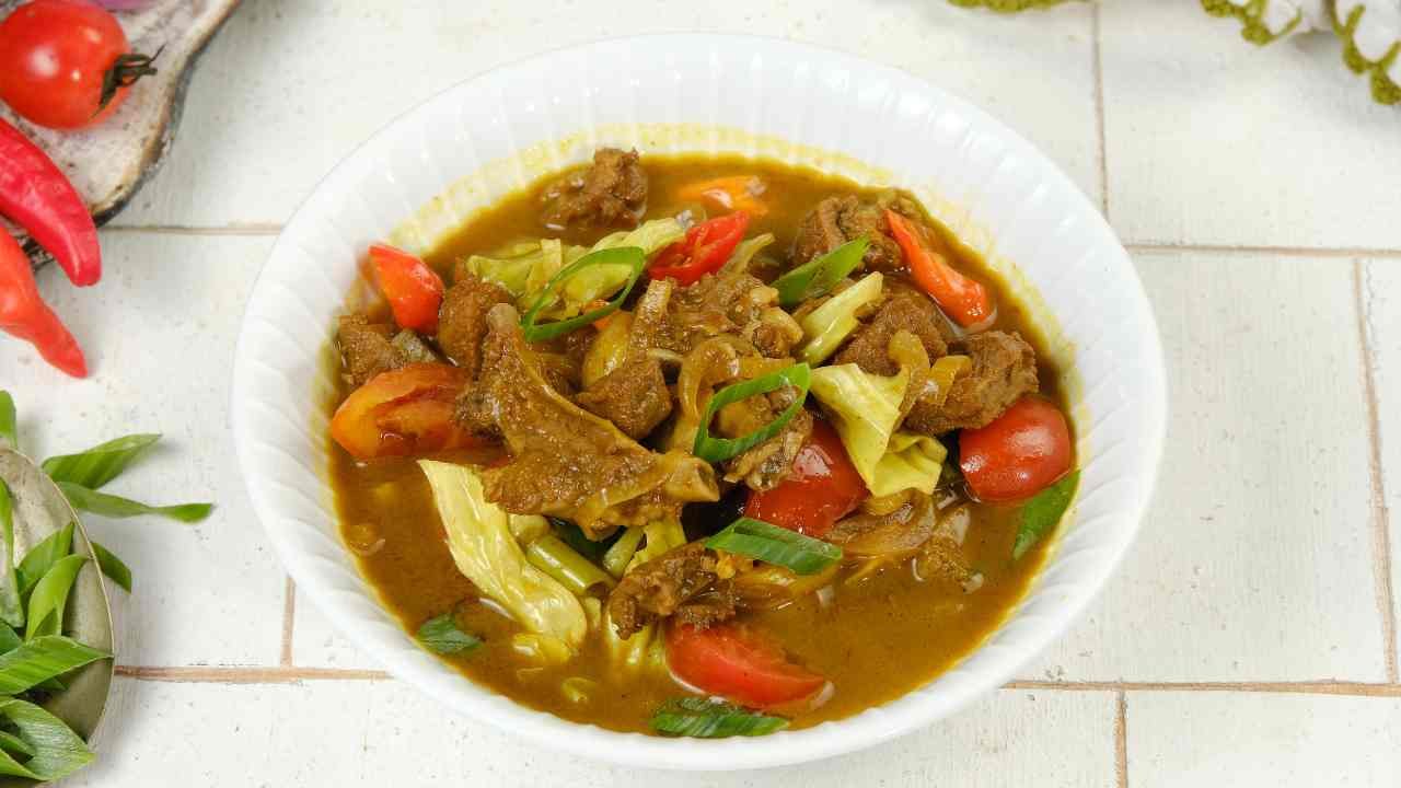 Resep Gulai Kambing Anti Bau Empuk dan Gurih