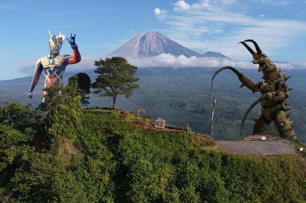 Ultraman dunia nyata