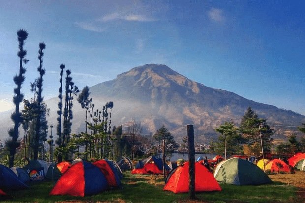Keindahan Alam yang Menyegarkan