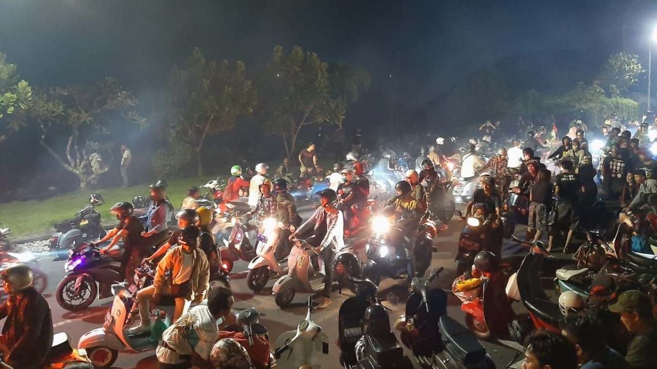 Komunitas Vespa Indonesia dan Cerita Tanpa Henti