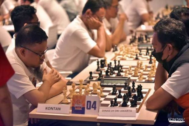 Komunitas catur sekolah dan kampus