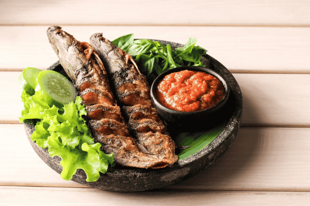 Menu sederhana tapi selalu ngangenin