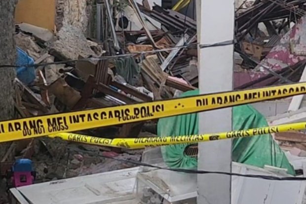 Penyebab Ledakan di Pamulang