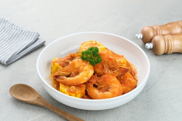 Resep Praktis Udang Saus Padang Rumahan