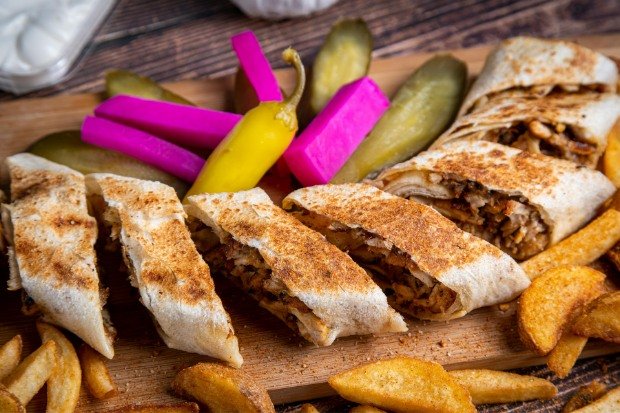 Resep Shawarma yang Praktis 