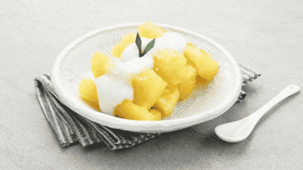 Resep Singkong Thailand Super Lembut dengan Saus Santan Gurih
