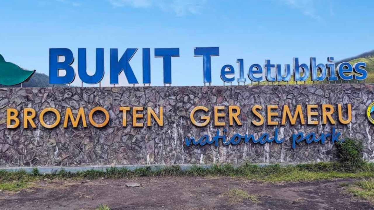 Bukit Teletubbies Bromo dan Pesonanya yang Bikin Kamu Lupa Pulang