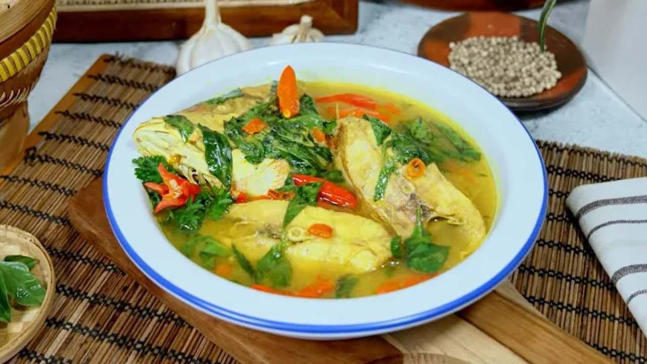 Ikan Kuah Kuning Khas Nusantara yang Gurih dan Menggoda Selera