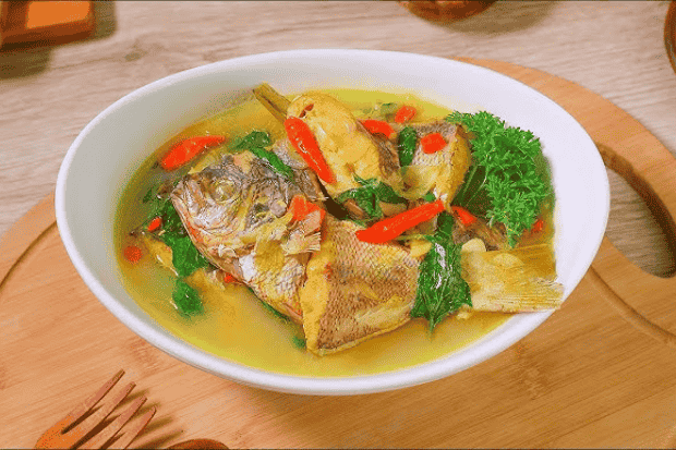 Ikan Kuah Kuning dan Cerita Kuliner Nusantara