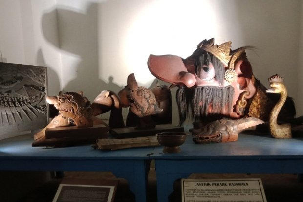 Koleksi Museum Radya Pustaka