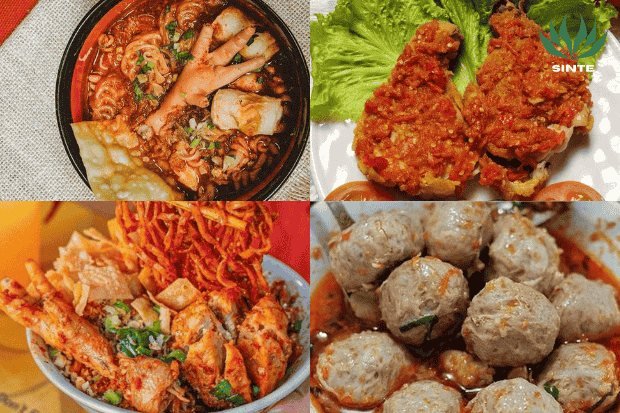 makanan pedas yang populer di indonesia