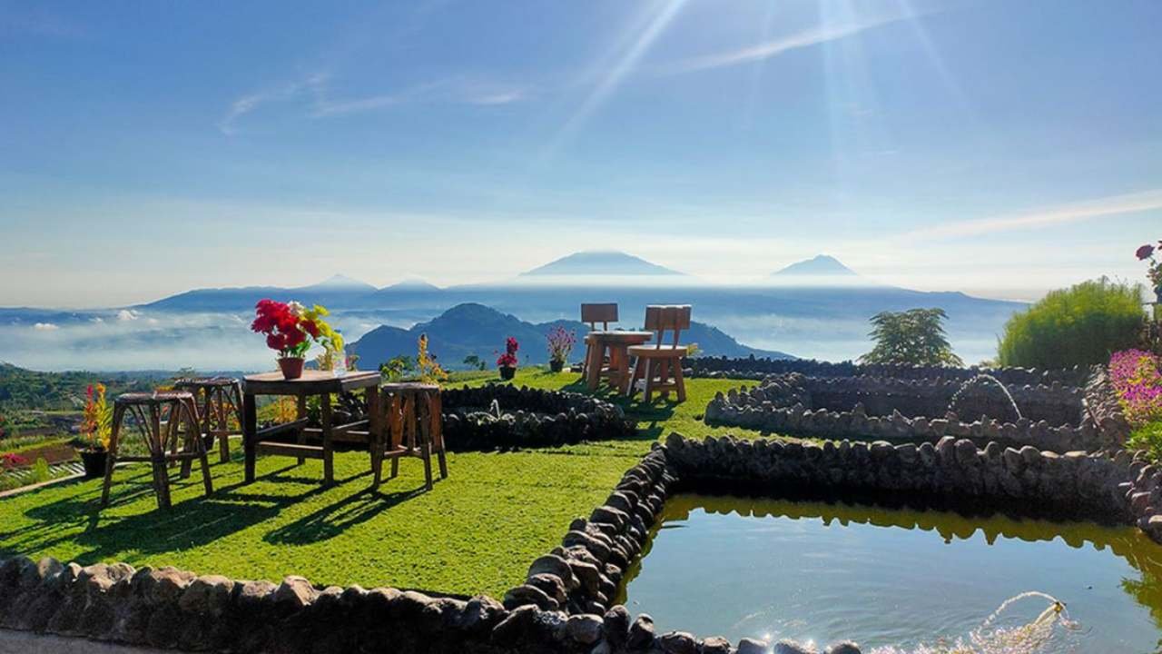 Pesona Alam Silancur Highland, Surga Sunrise di Magelang