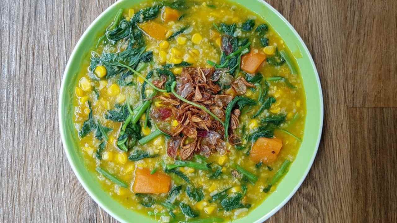  Tinutuan Bubur Manado dan Cerita Hangat di Balik Semangkuk Rasa Nusantara