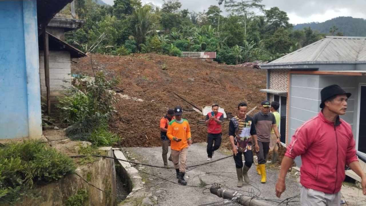 Bencana Longsor di Pandanarum