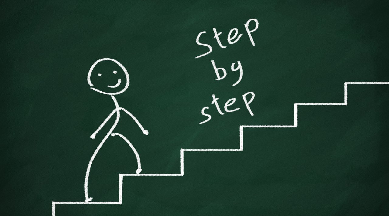 Melangkah Perlahan, Menggapai Lebih Jauh