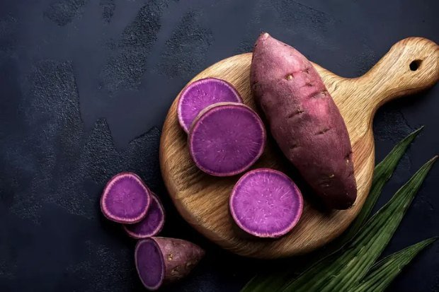 Kandungan nutrisi pada ubi ungu