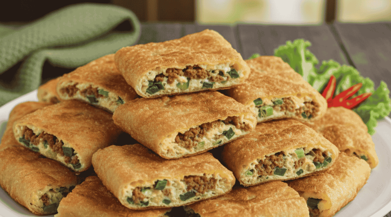 Martabak Telor Gurih Favorit Banyak Lidah