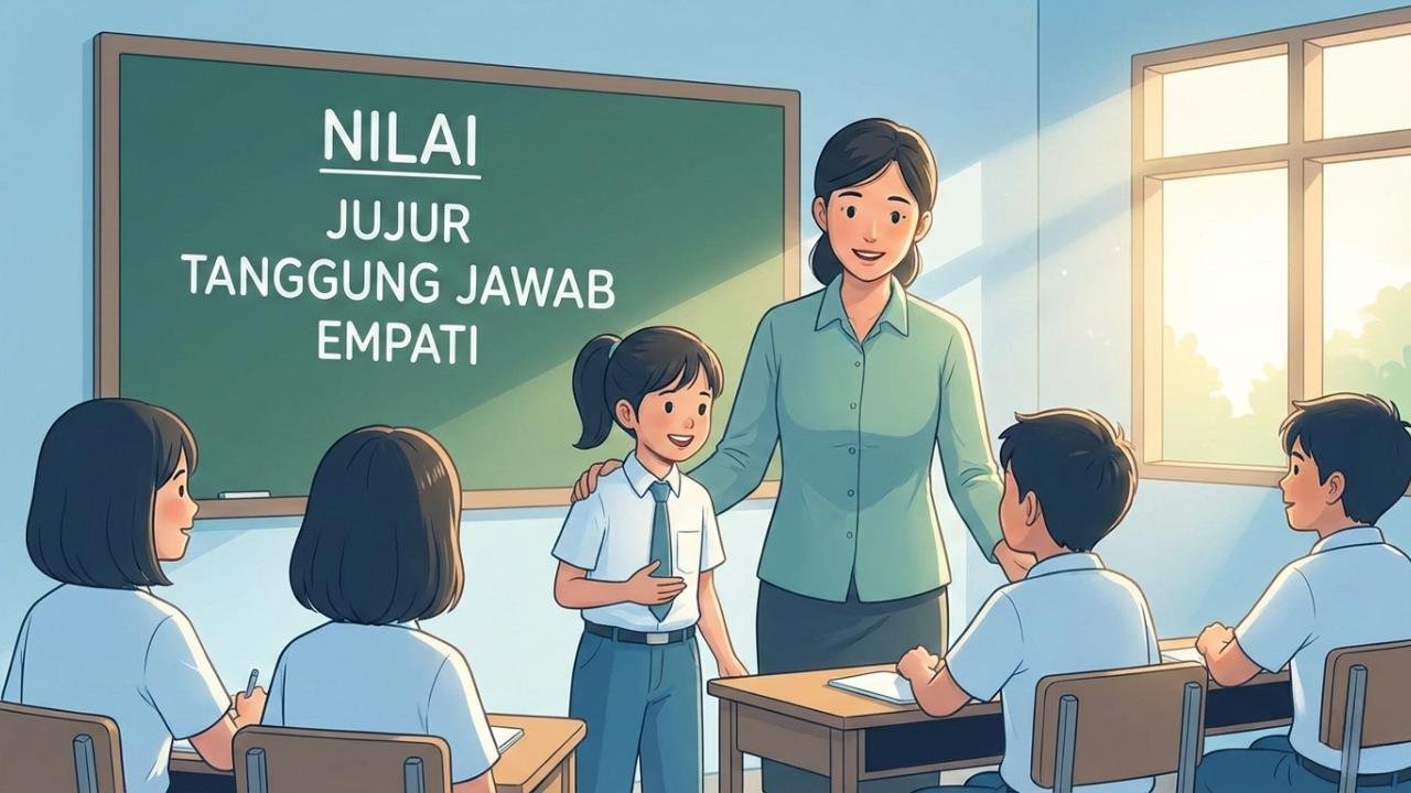 Opini soal pendidikan karakter di tengah perubahan zaman