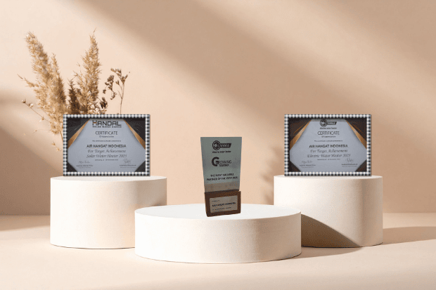 Penghargaan untuk Mitra Terbaik