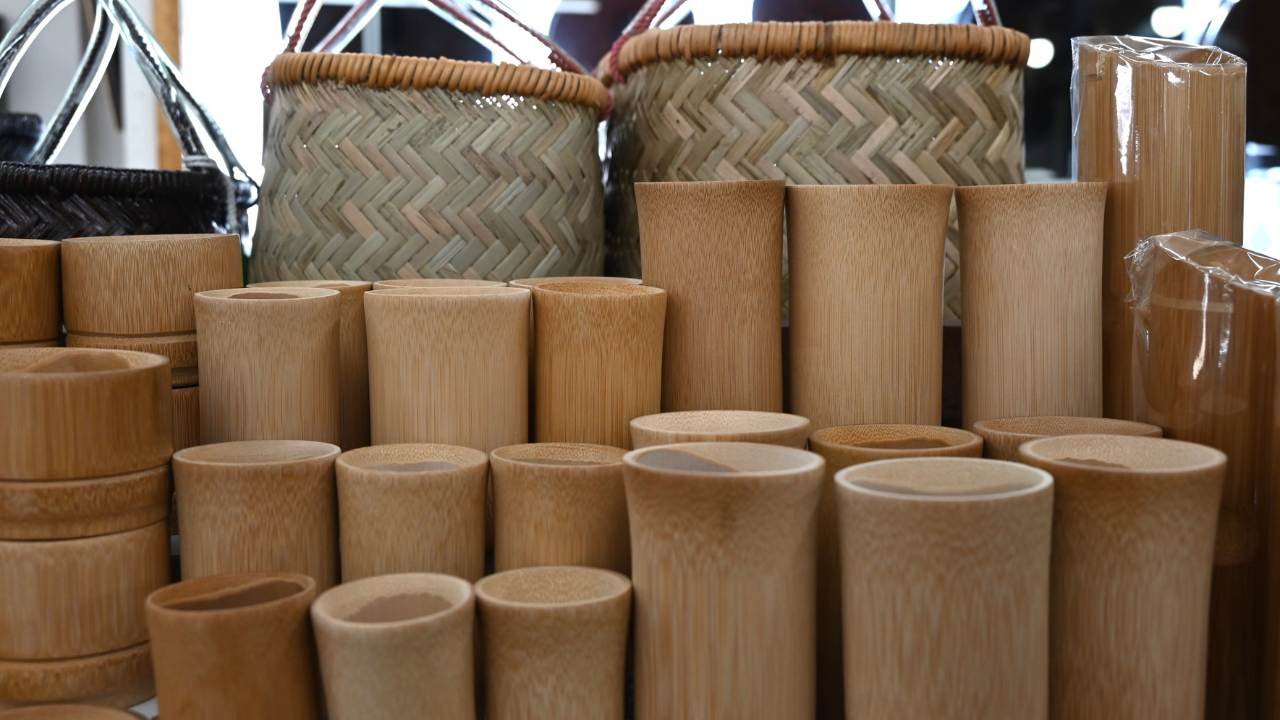 Produksi Kerajinan Bambu di Era Modern dan Peluangnya