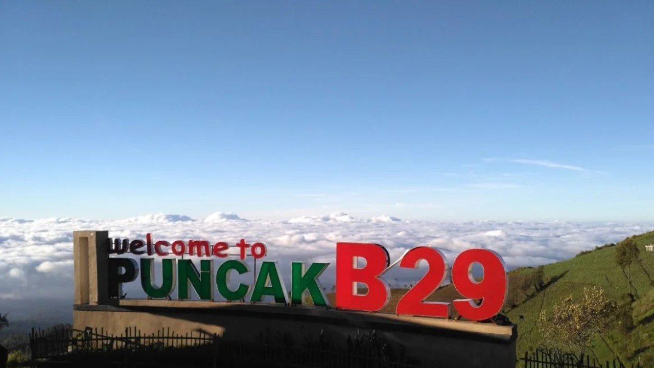 Puncak B29 Lumajang Pesona Negeri di Atas Awan