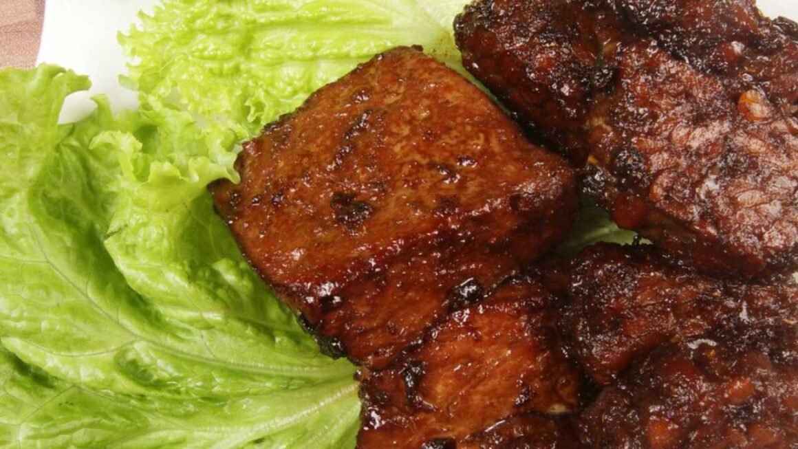 Bacem tahu dan jejak rasa rumahan