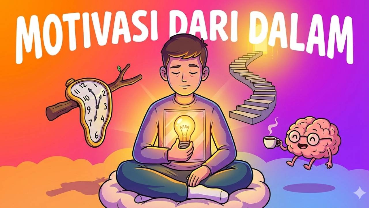 Opini tentang motivasi internal dalam kehidupan sehari hari