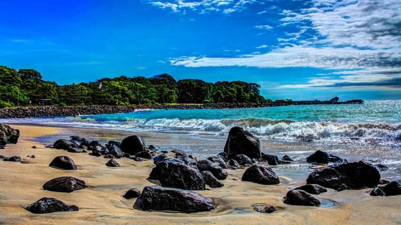 Pantai Santolo Garut Jawa Barat yang Selalu Bikin Kangen