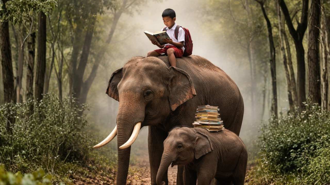 Pendapat tentang belajar di luar sekolah dan maknanya bagi kamu