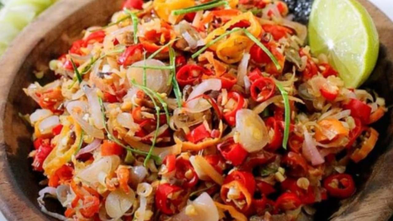 Sambal Matah Khas Bali yang Segar dan Menggoda Selera