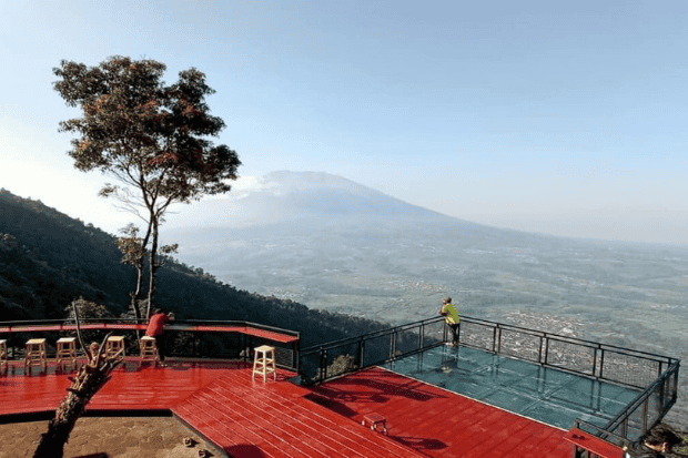 Area Favorit untuk Bersantai