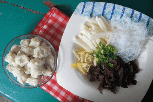 Bahan dan Cara Membuat Tekwan