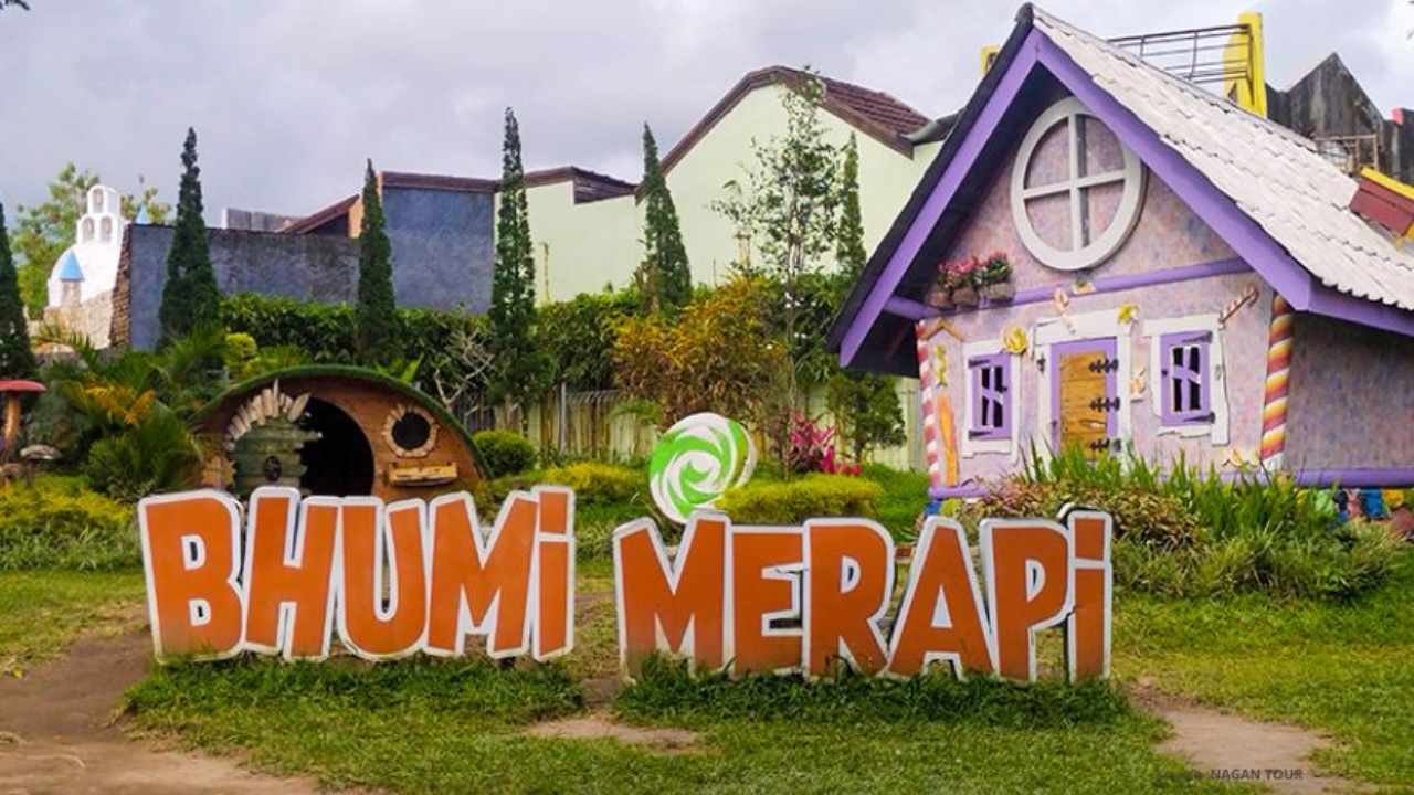 Bhumi Merapi Destinasi Alam Seru di Lereng Gunung Api