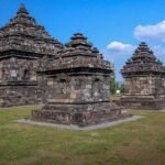 Candi Ijo Pesona Senja di Perbukitan Gunungkidul