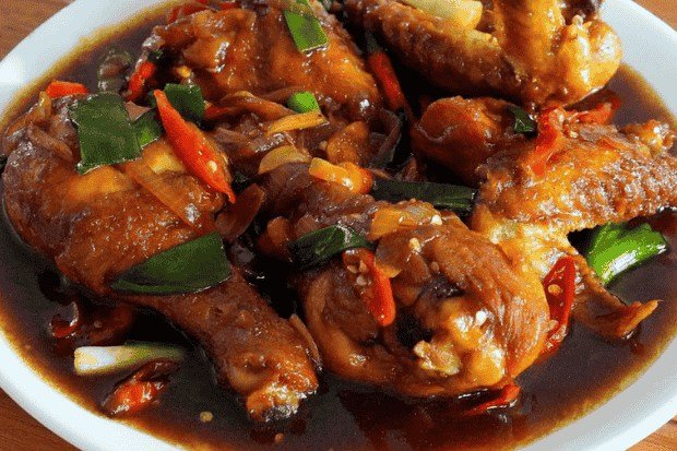 Cara Membuat ayam kecap