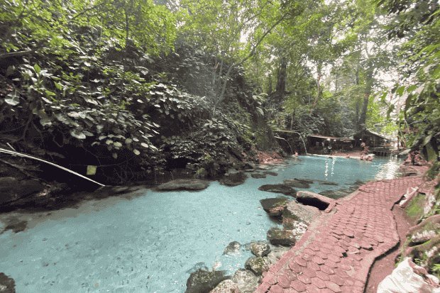 Lokasi dan Akses Menuju Bah Damanik