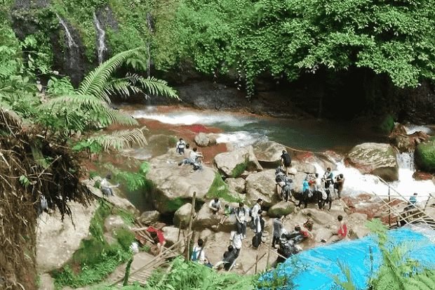 Lokasi dan Jalur Perjalanan