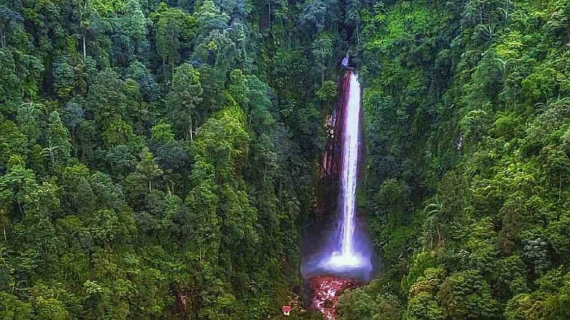 Menyusuri Pesona curug seribu di Tengah Alam Hijau Bogor